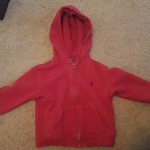✨ Ralph Lauren Polo Zip Up Hoodie